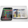 Sublimation Commemorative Tray/ Award Plaque - Full Color (3 3/4"x4 7/8")